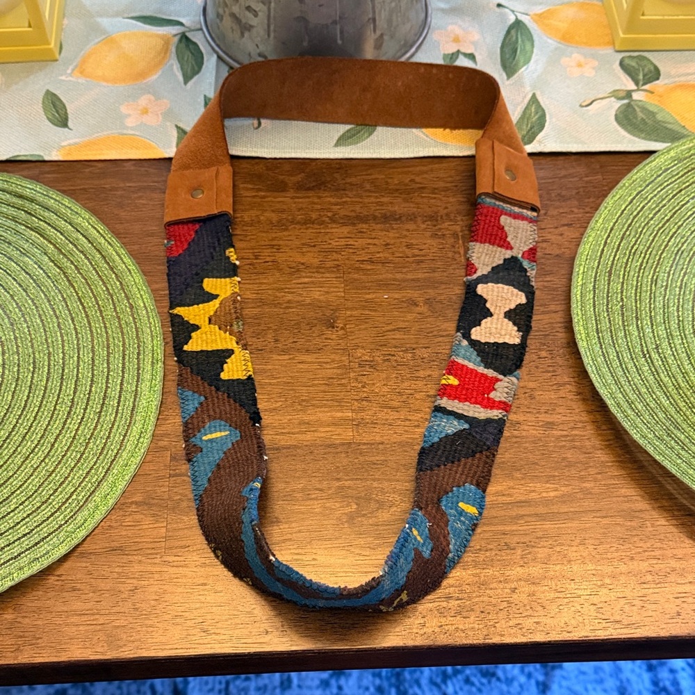 Orijinal bohemian strap necklace